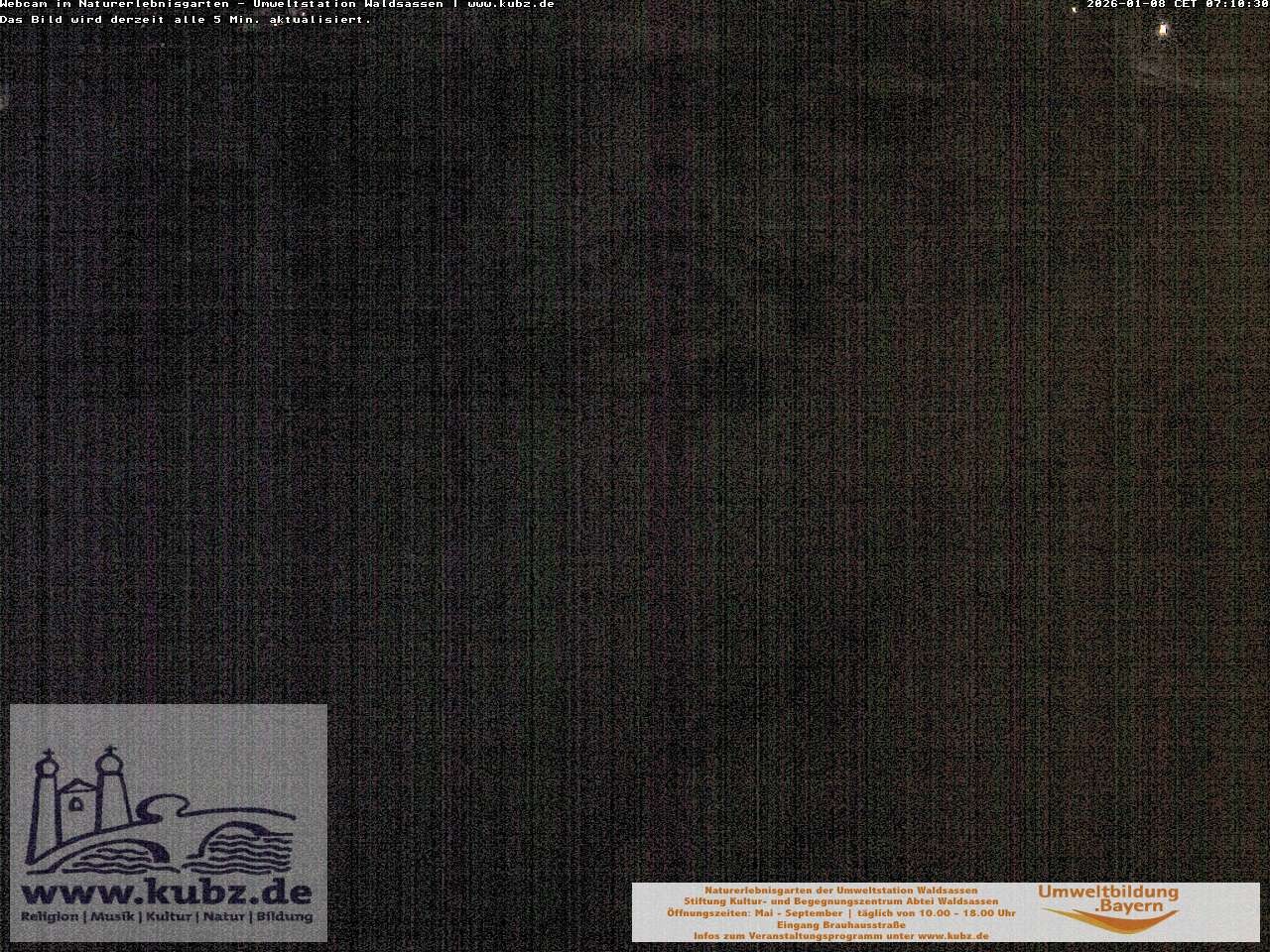 Archiv Foto Webcam Waldsassen: Kultur- und Begegnungszentrum