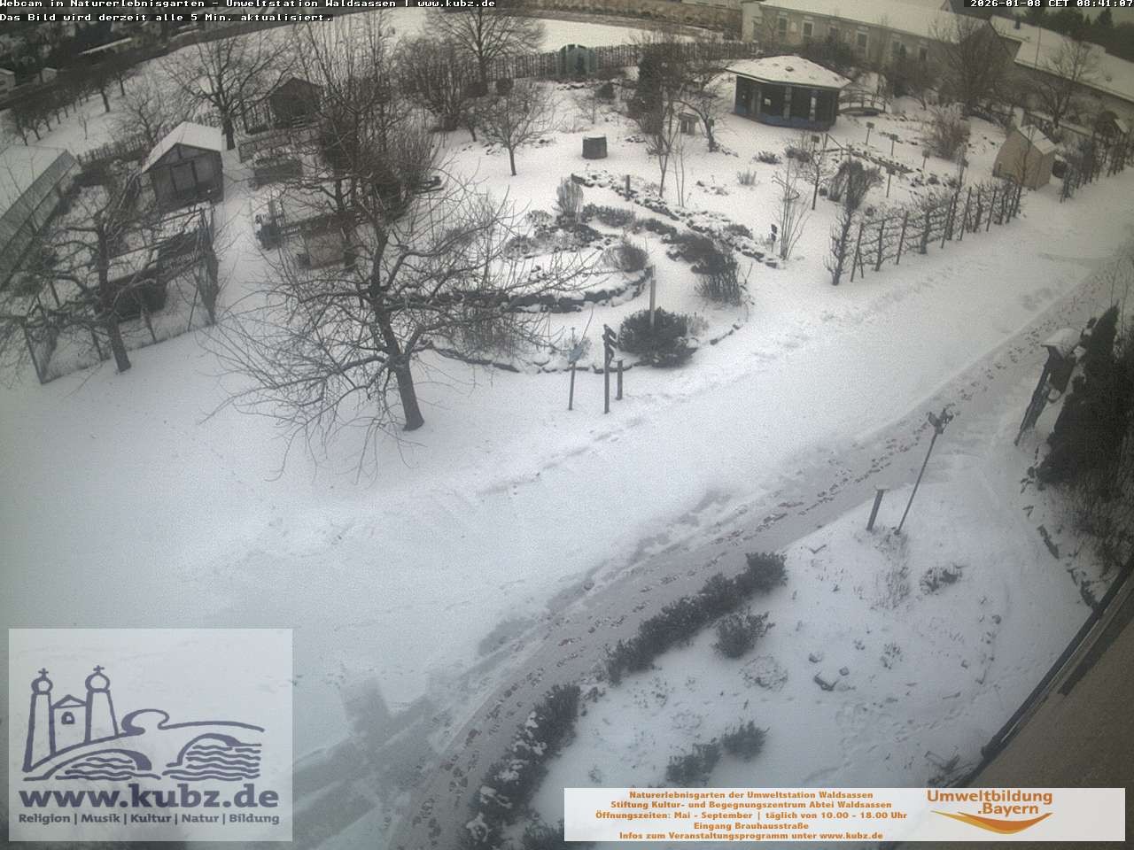 Archiv Foto Webcam Waldsassen: Kultur- und Begegnungszentrum