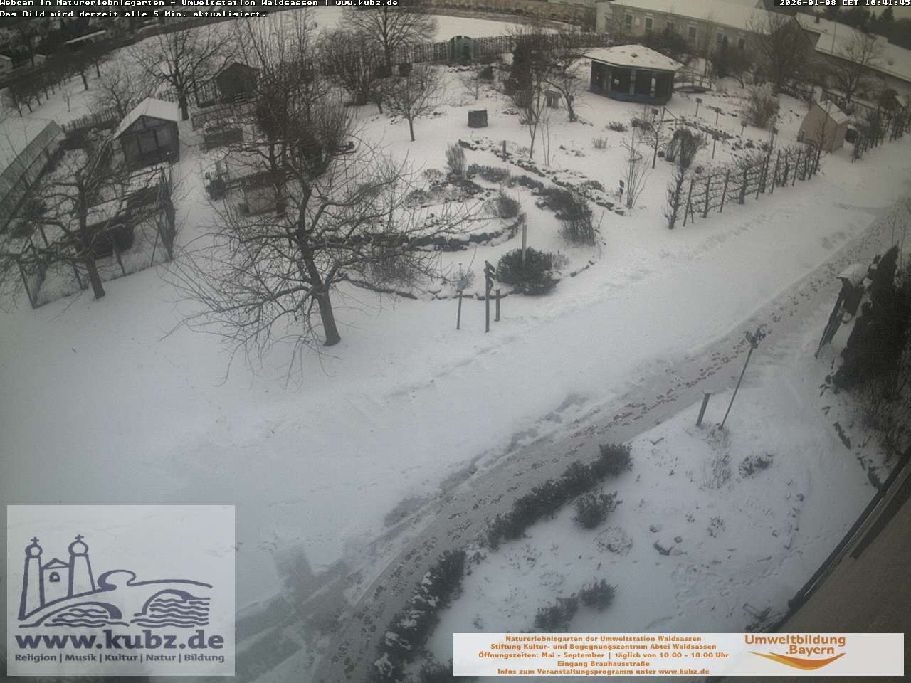 Archiv Foto Webcam Waldsassen: Kultur- und Begegnungszentrum