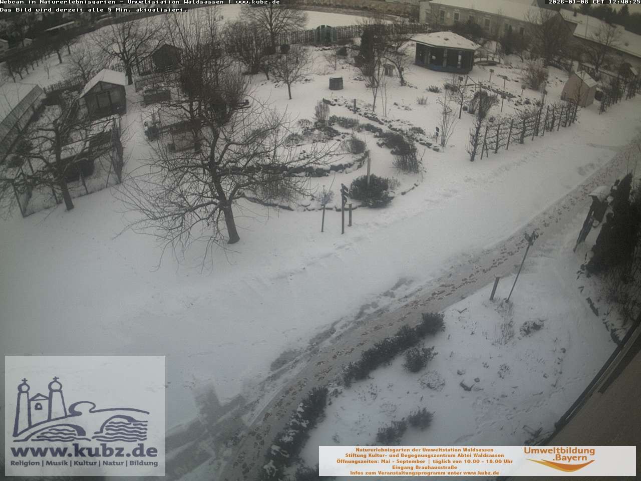 Archiv Foto Webcam Waldsassen: Kultur- und Begegnungszentrum