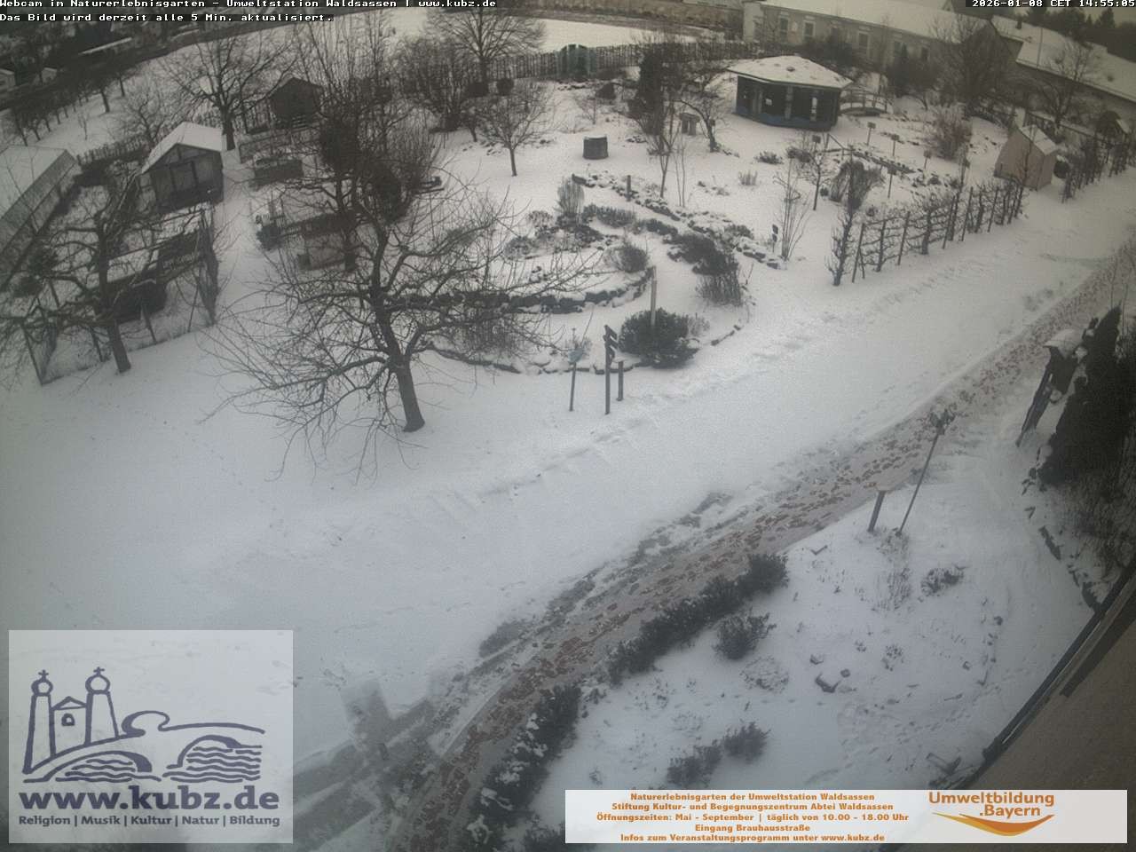 Archiv Foto Webcam Waldsassen: Kultur- und Begegnungszentrum