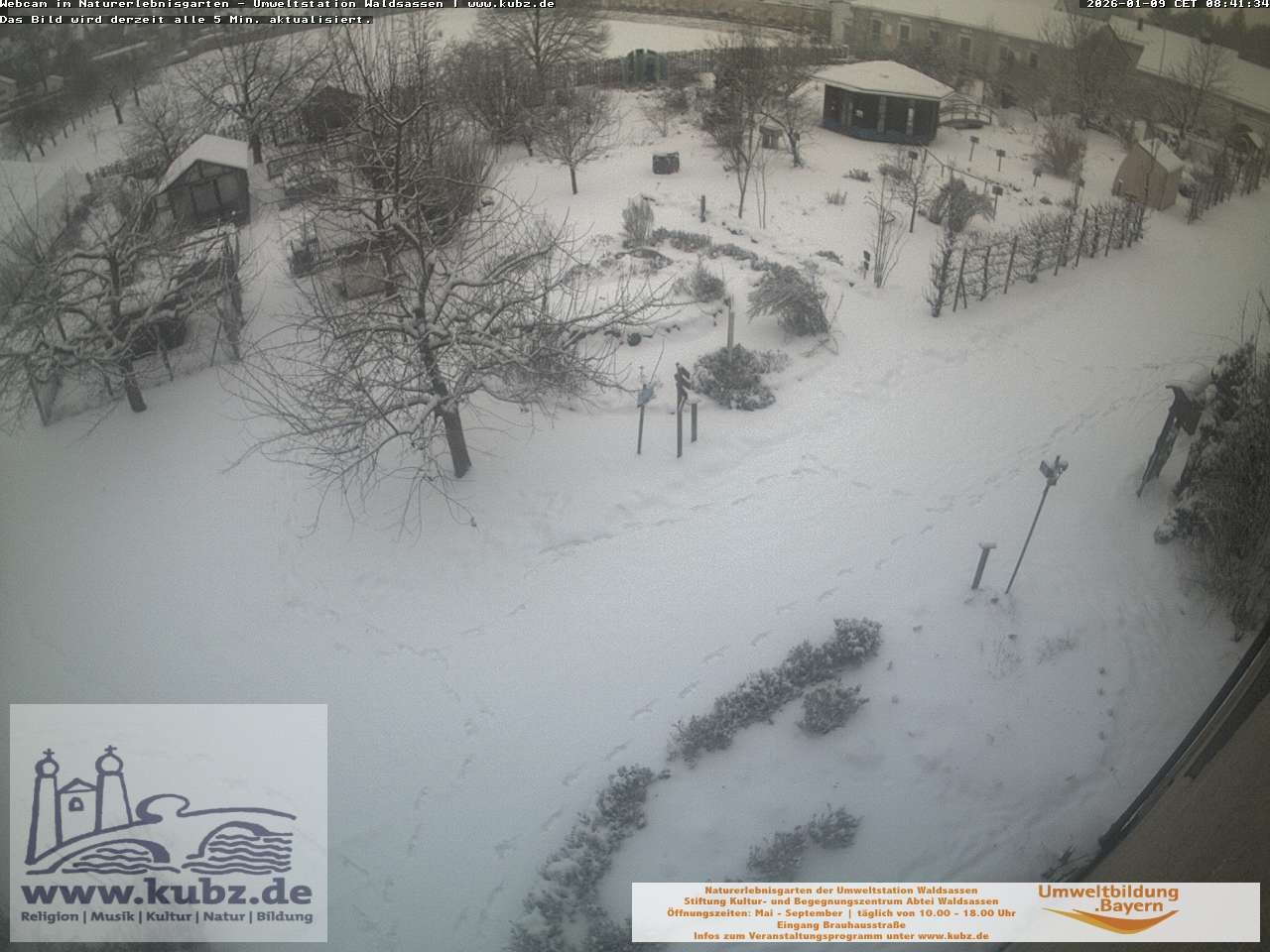 Archiv Foto Webcam Waldsassen: Kultur- und Begegnungszentrum