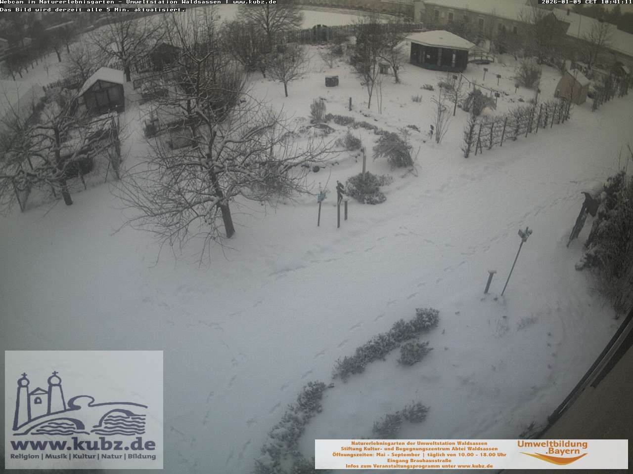 Archiv Foto Webcam Waldsassen: Kultur- und Begegnungszentrum