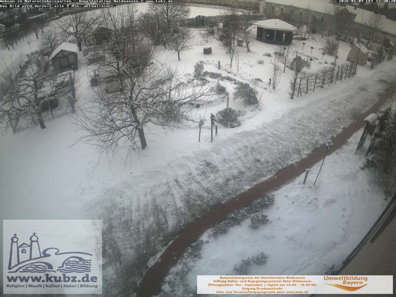 Archiv Foto Webcam Waldsassen: Kultur- und Begegnungszentrum