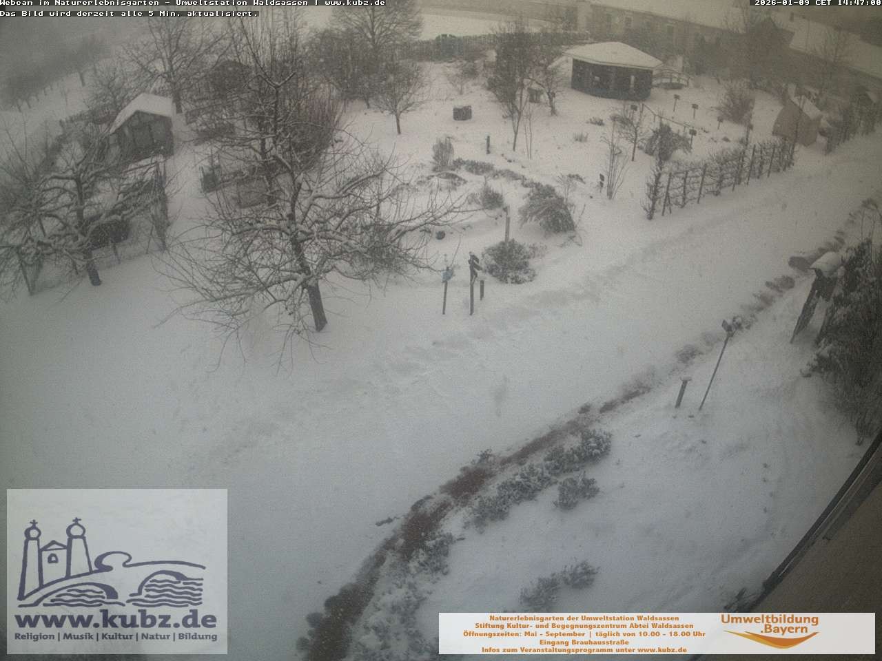 Archiv Foto Webcam Waldsassen: Kultur- und Begegnungszentrum