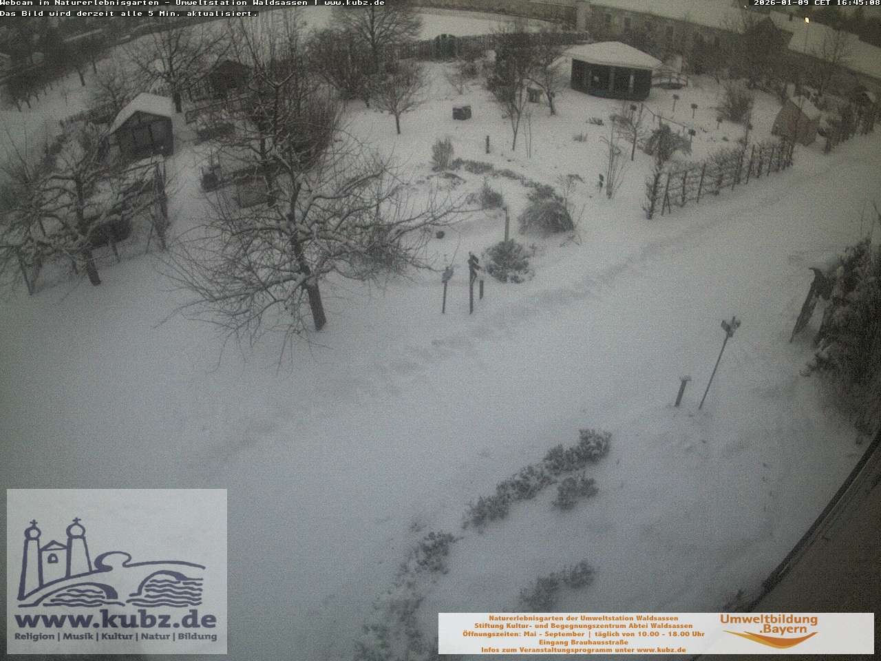 Archiv Foto Webcam Waldsassen: Kultur- und Begegnungszentrum