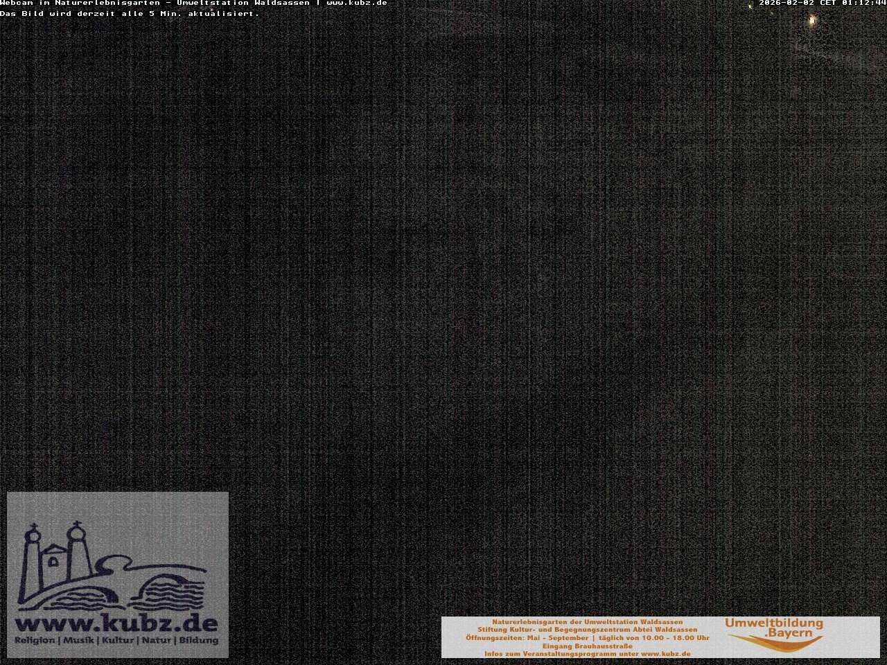 Archived image Webcam "KUBZ" Waldsassen