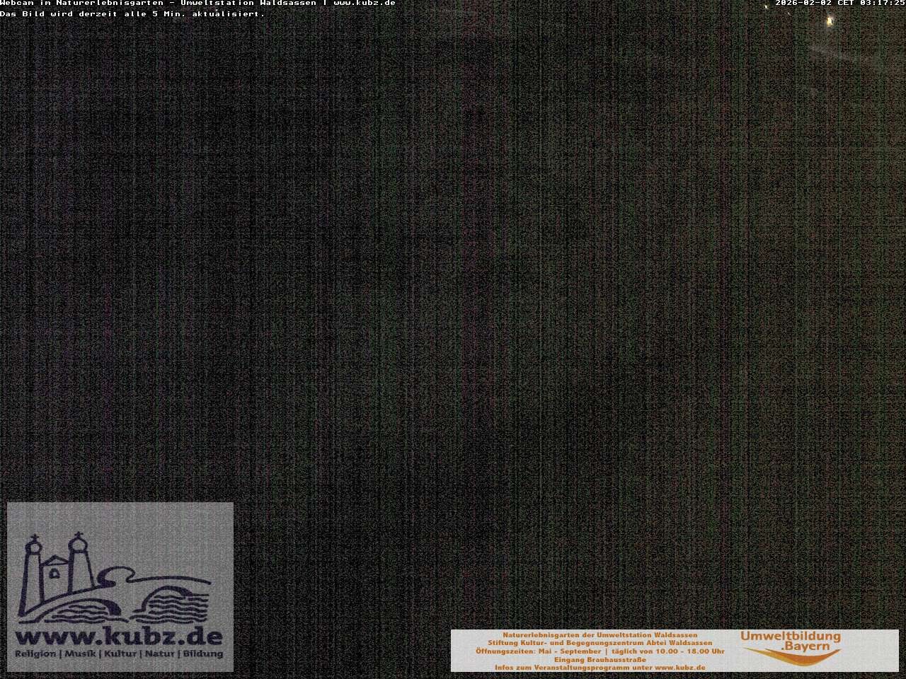 Archived image Webcam "KUBZ" Waldsassen
