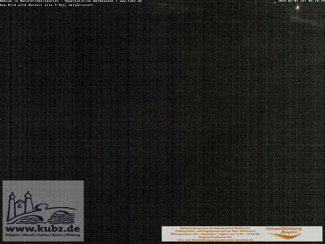 Archived image Webcam "KUBZ" Waldsassen