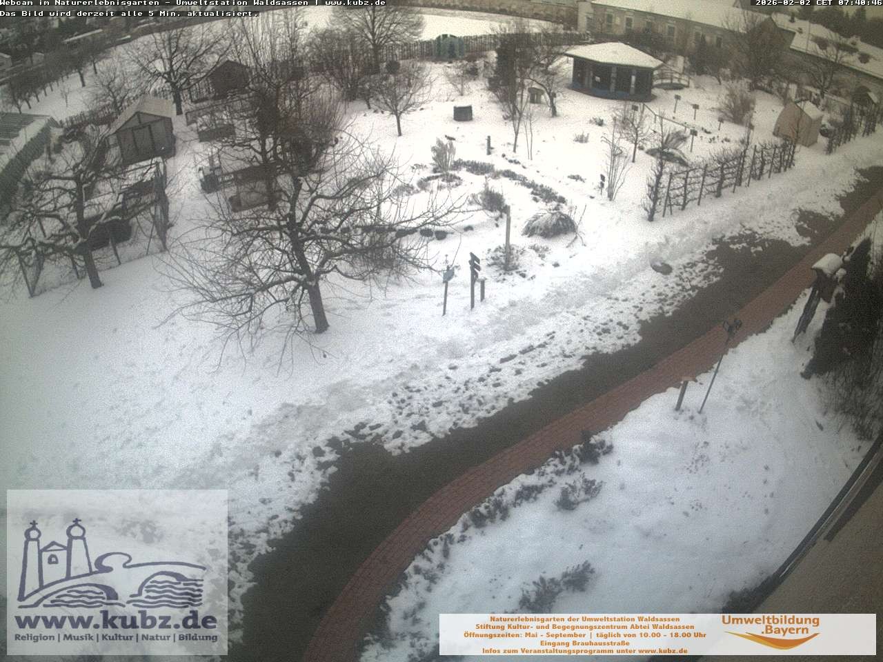 Archived image Webcam "KUBZ" Waldsassen