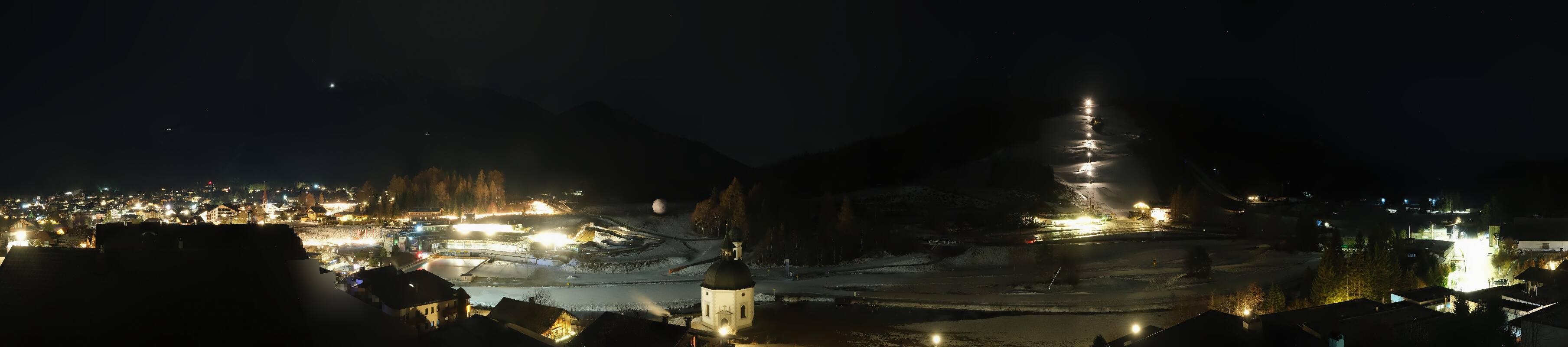 Archiv Foto Webcam Seekirche in Seefeld