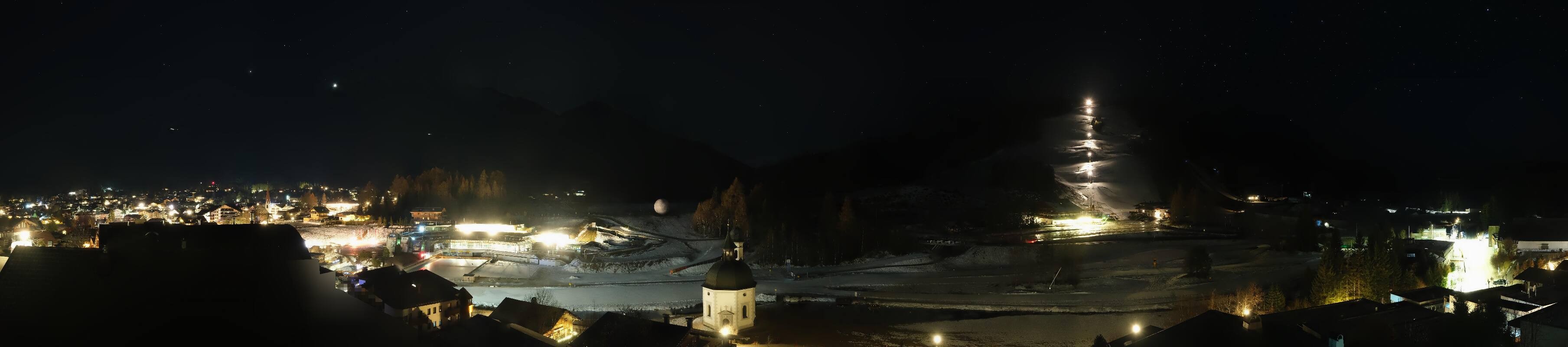 Archiv Foto Webcam Seekirche in Seefeld