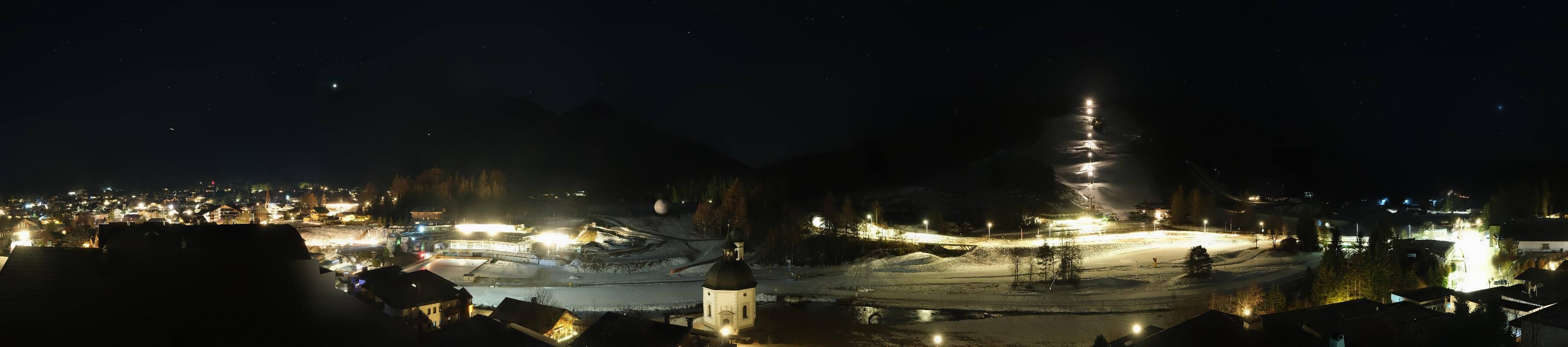Archiv Foto Webcam Seekirche in Seefeld