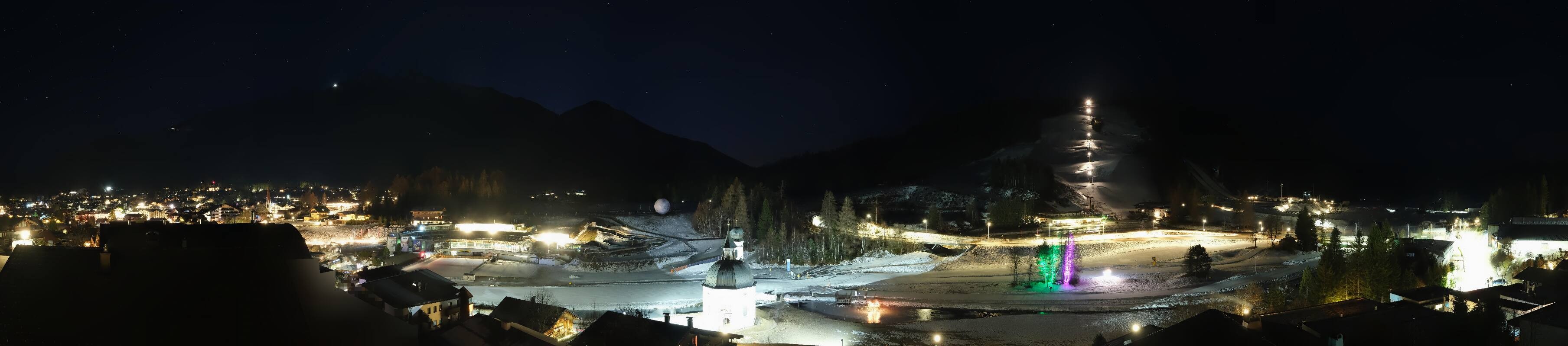 Archiv Foto Webcam Seekirche in Seefeld