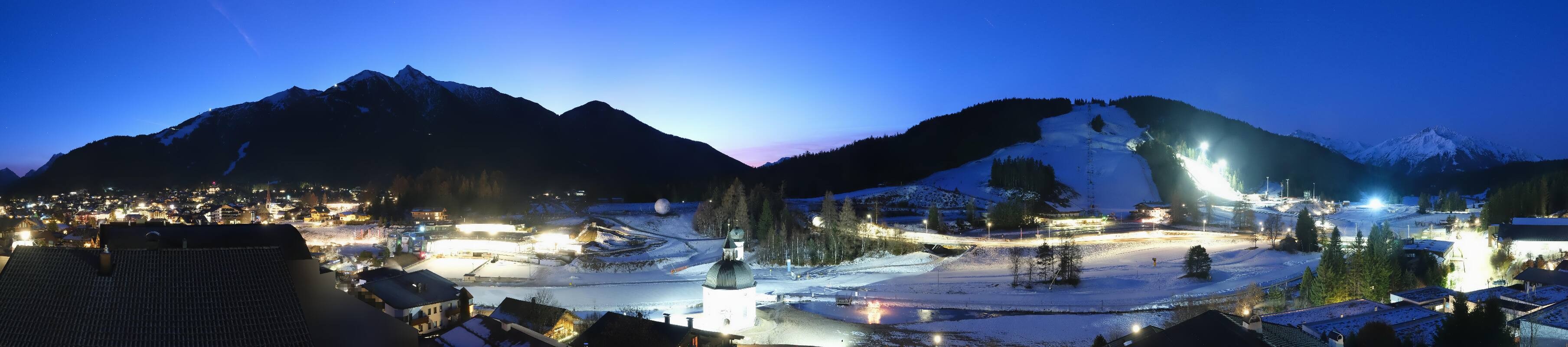Archiv Foto Webcam Seekirche in Seefeld