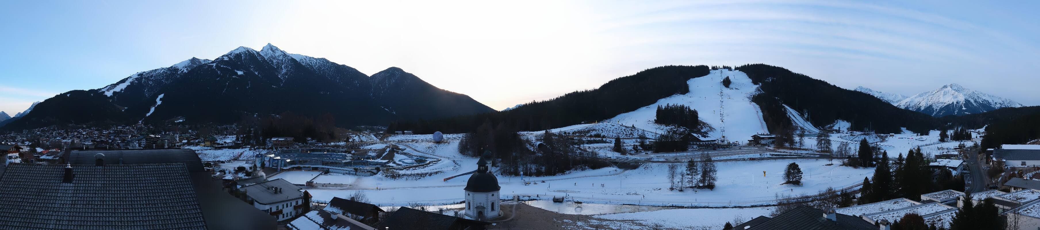 Archiv Foto Webcam Seekirche in Seefeld