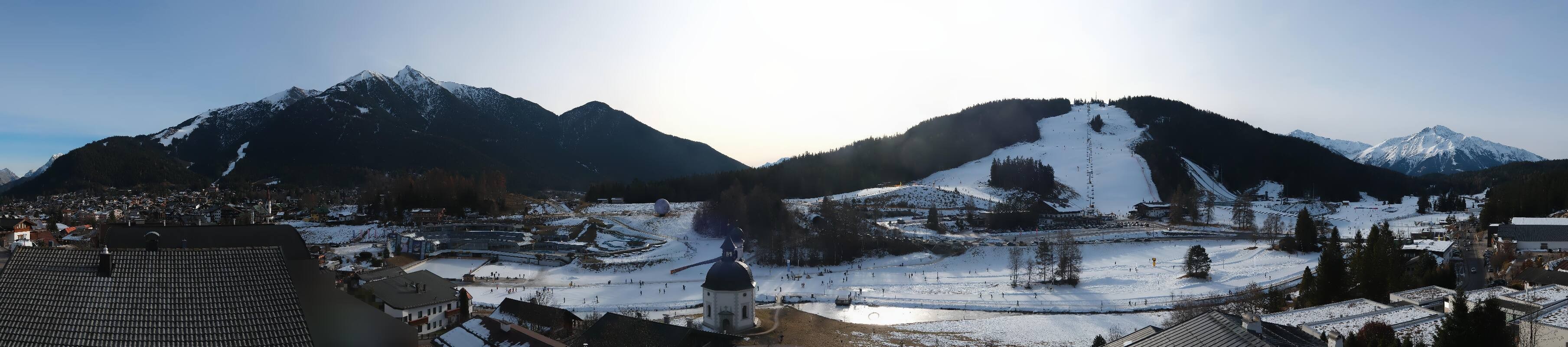 Archiv Foto Webcam Seekirche in Seefeld