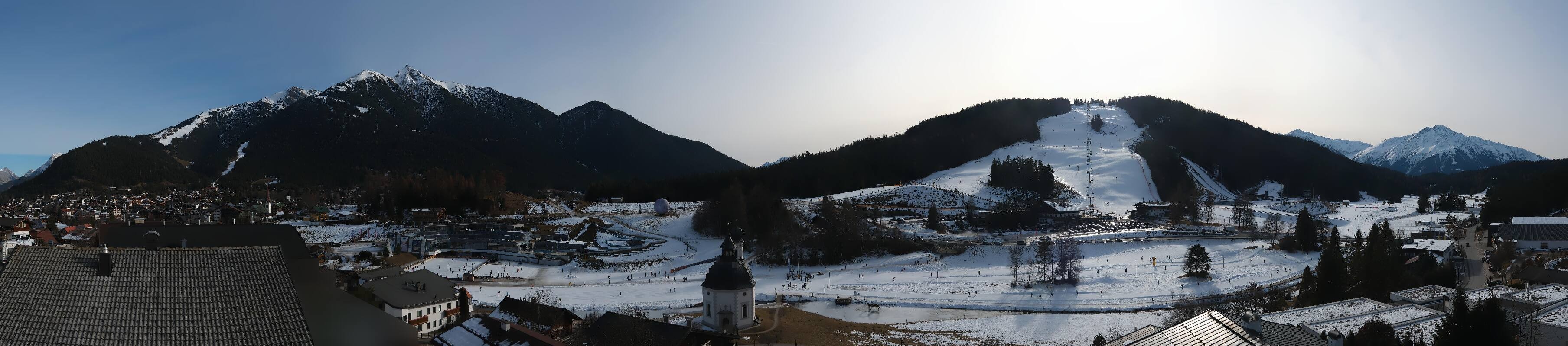 Archiv Foto Webcam Seekirche in Seefeld