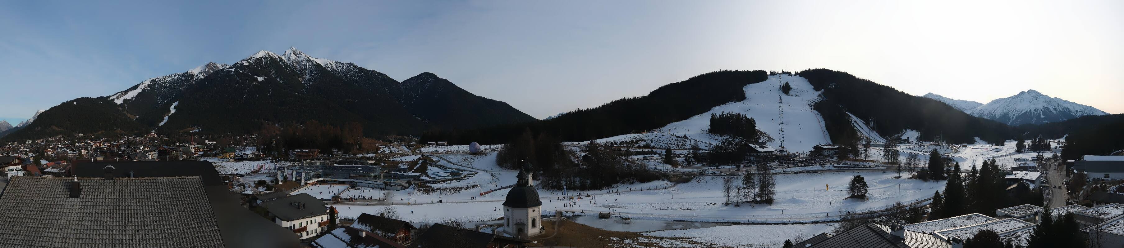 Archiv Foto Webcam Seekirche in Seefeld