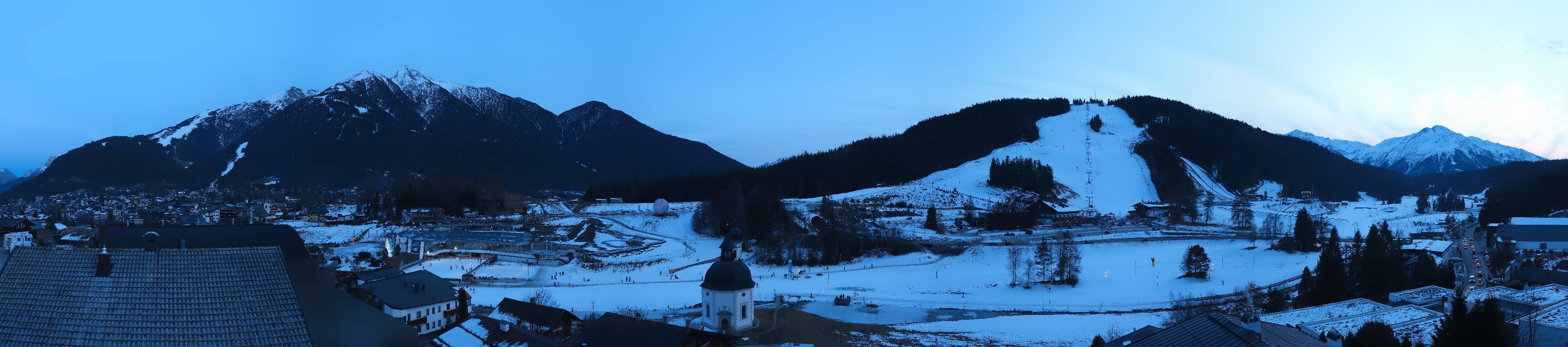 Archiv Foto Webcam Seekirche in Seefeld