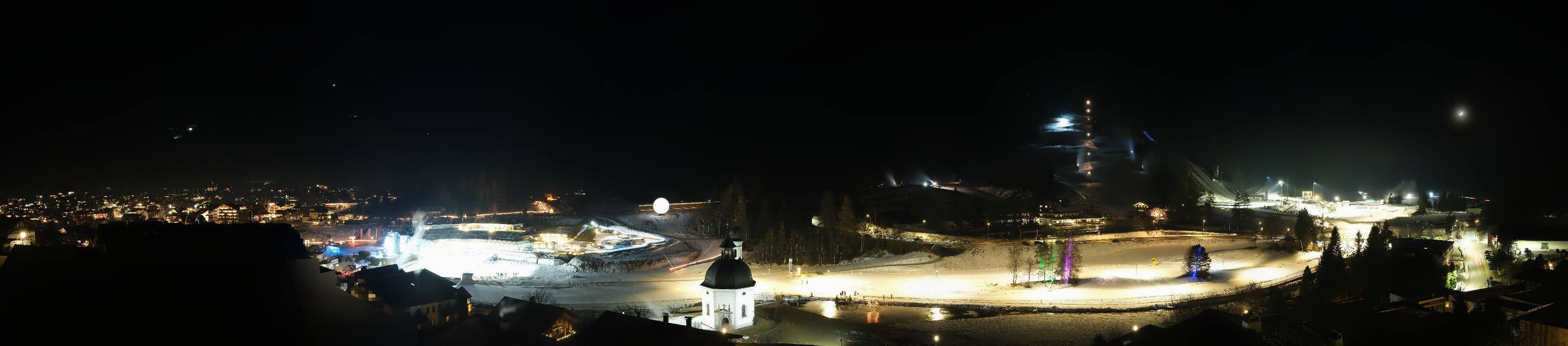 Archiv Foto Webcam Seekirche in Seefeld