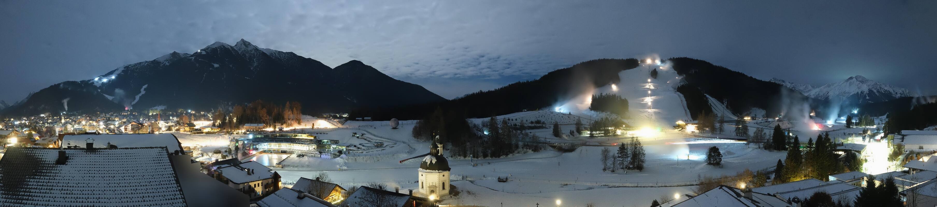 Archiv Foto Webcam Seekirche in Seefeld