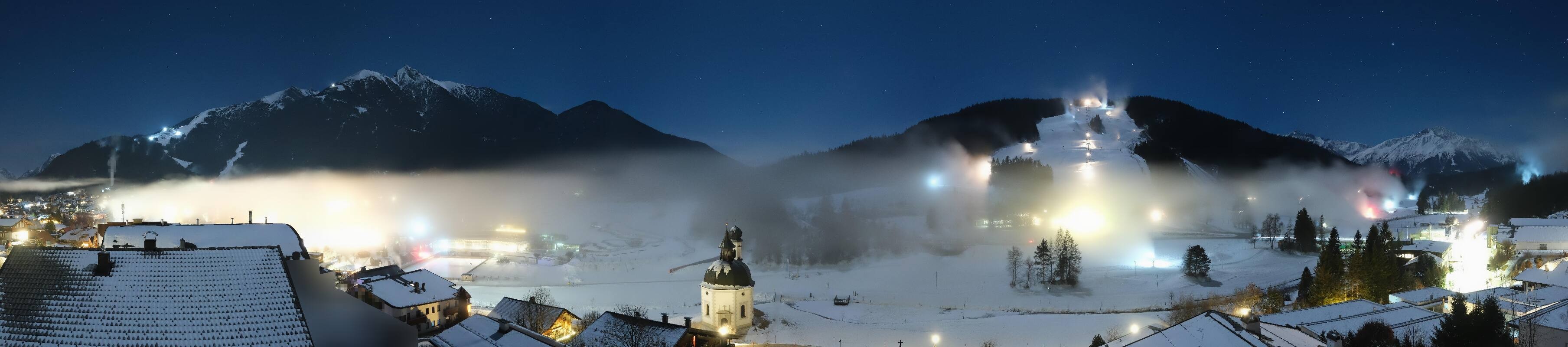 Archiv Foto Webcam Seekirche in Seefeld