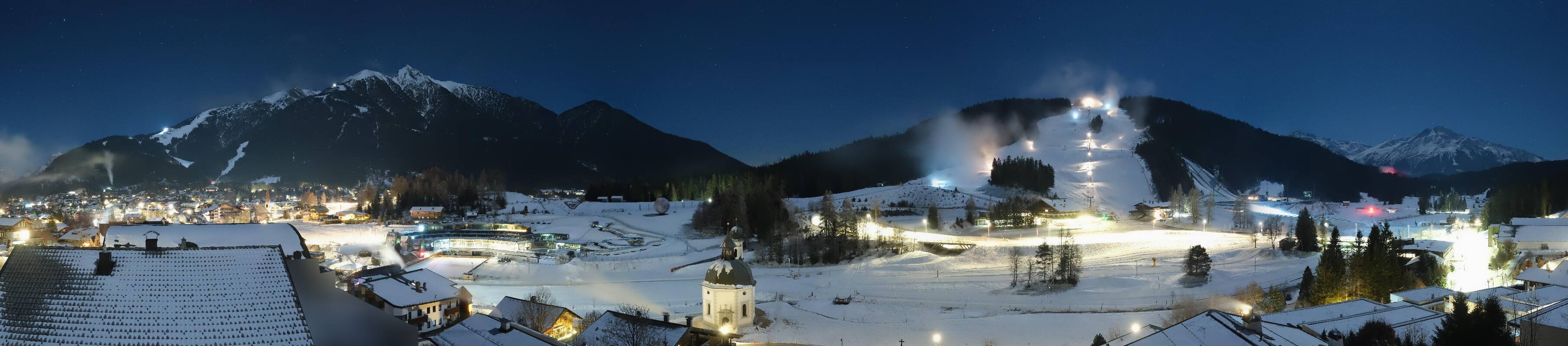 Archiv Foto Webcam Seekirche in Seefeld