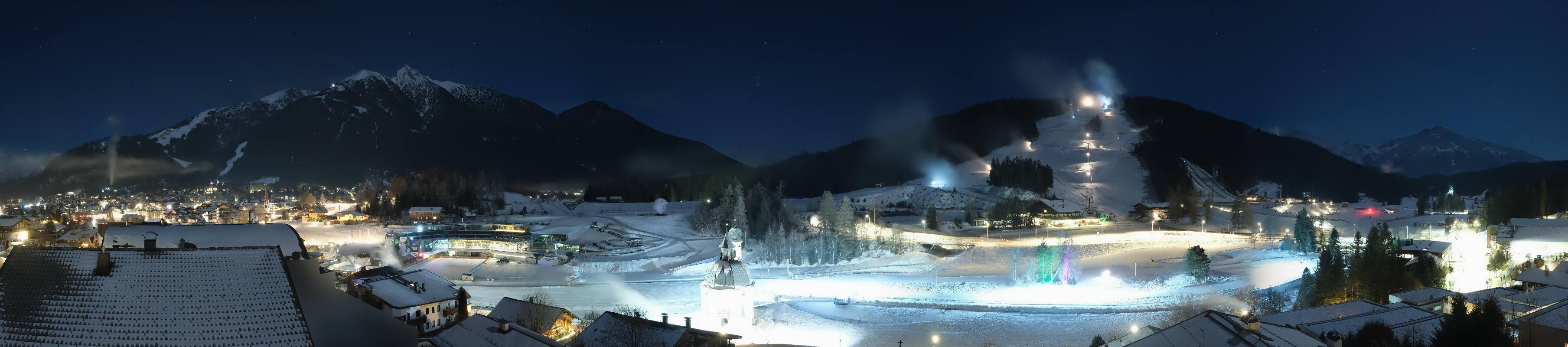 Archiv Foto Webcam Seekirche in Seefeld