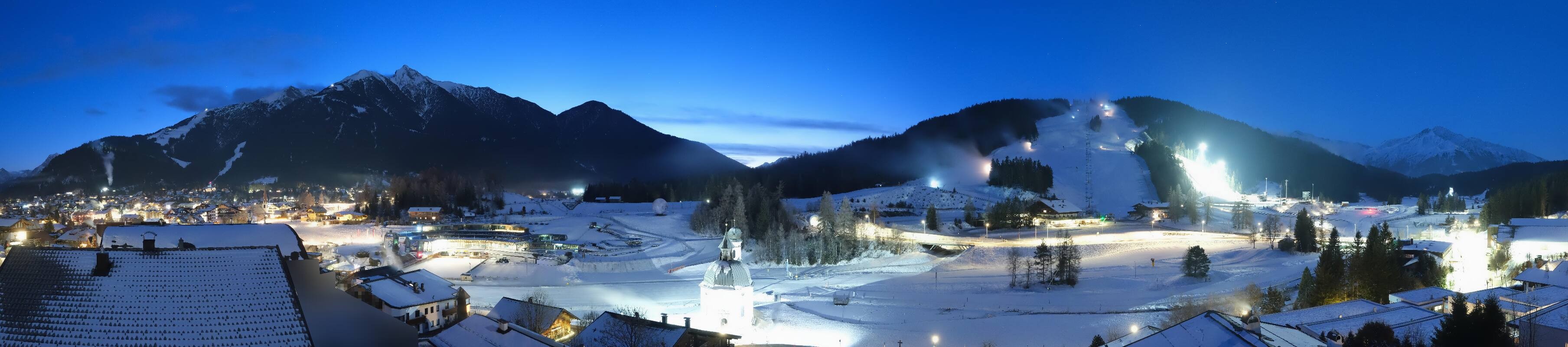 Archiv Foto Webcam Seekirche in Seefeld