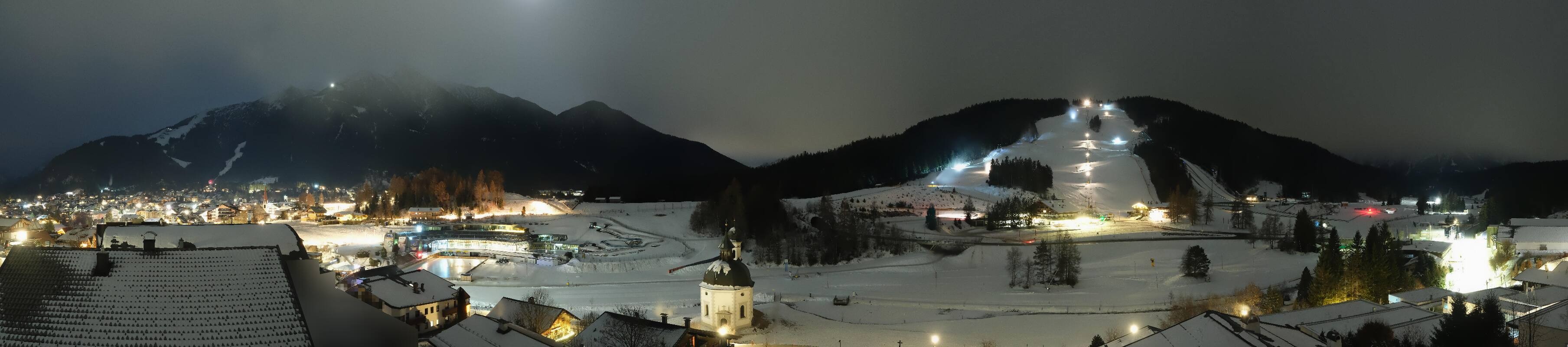 Archiv Foto Webcam Seekirche in Seefeld