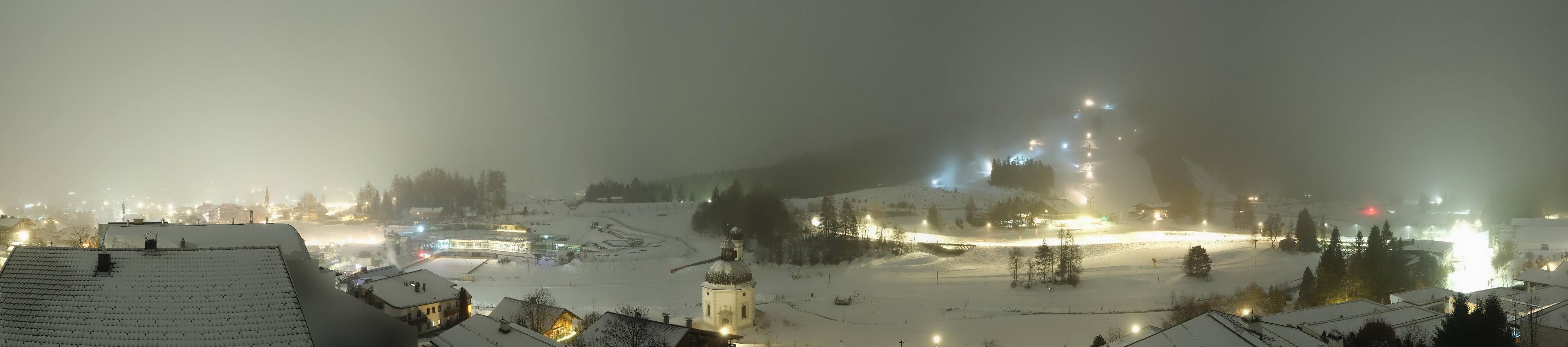 Archiv Foto Webcam Seekirche in Seefeld