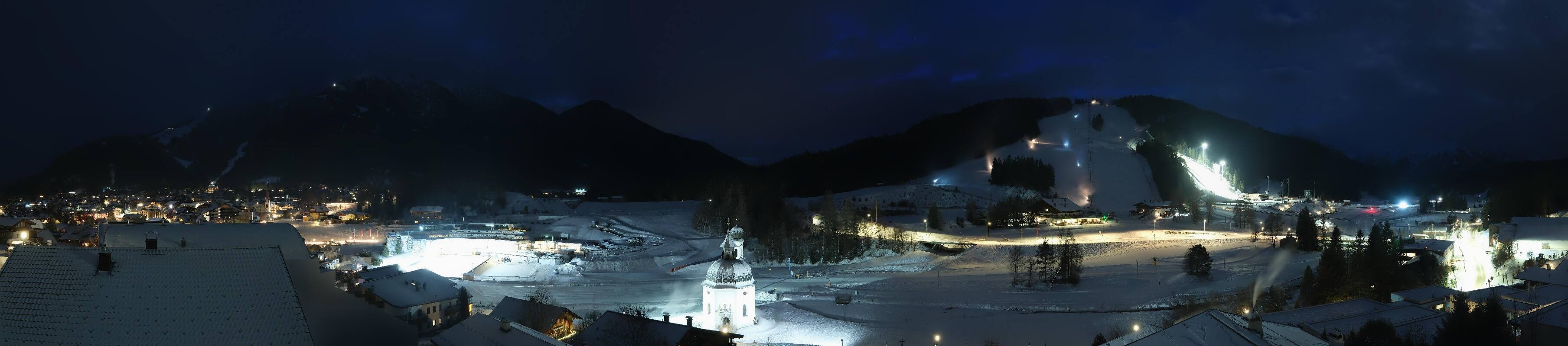 Archiv Foto Webcam Seekirche in Seefeld