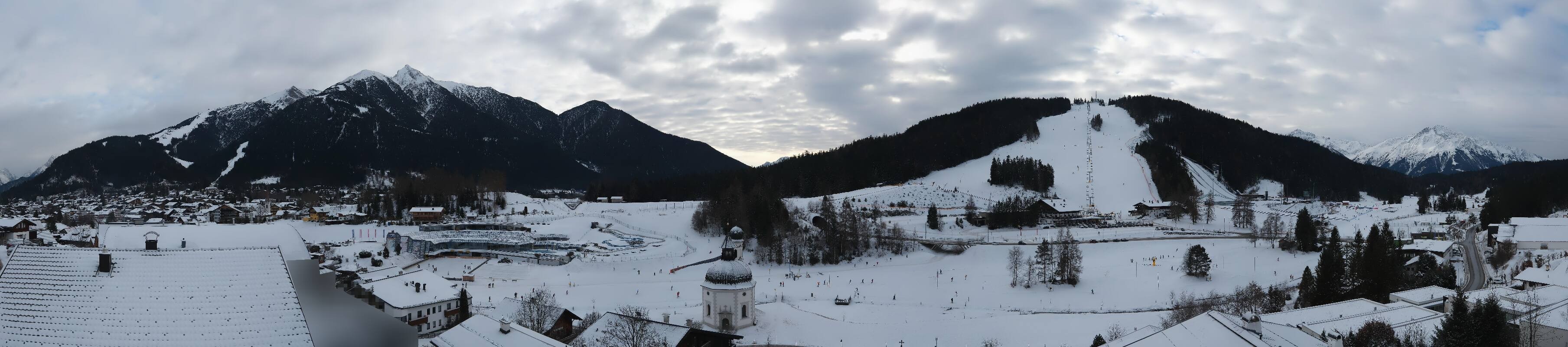 Archiv Foto Webcam Seekirche in Seefeld