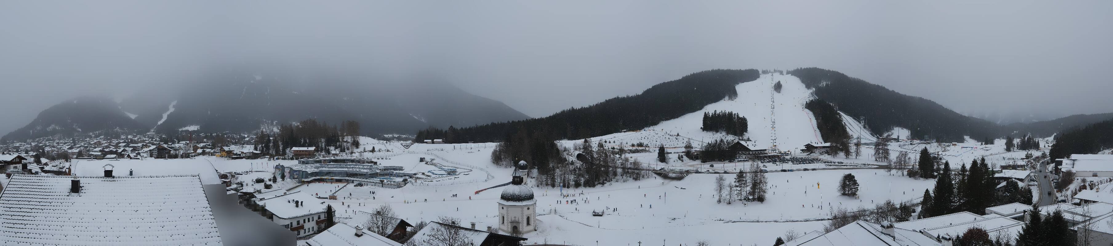 Archiv Foto Webcam Seekirche in Seefeld