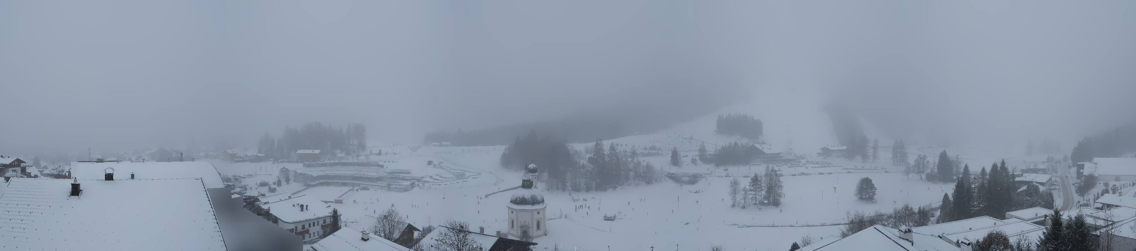 Archiv Foto Webcam Seekirche in Seefeld