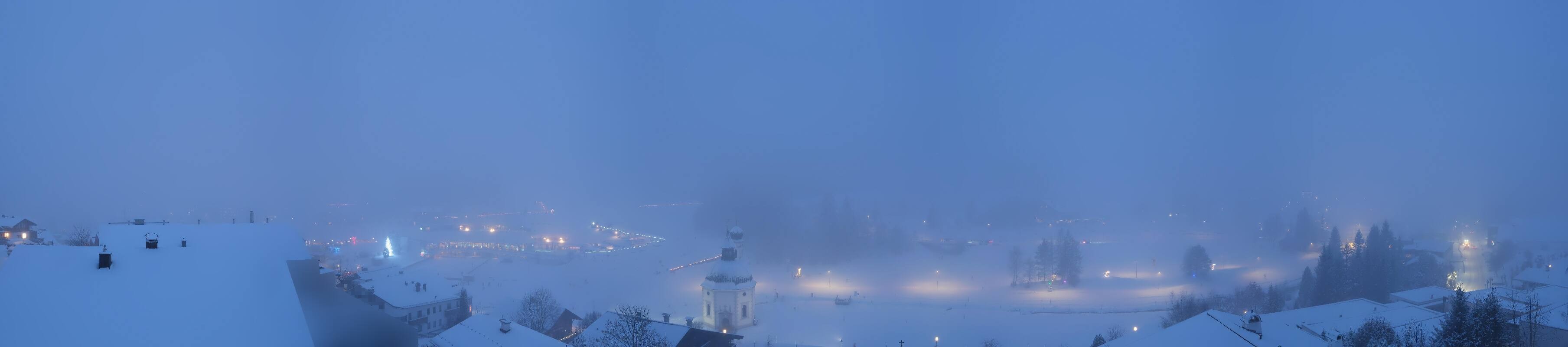 Archiv Foto Webcam Seekirche in Seefeld