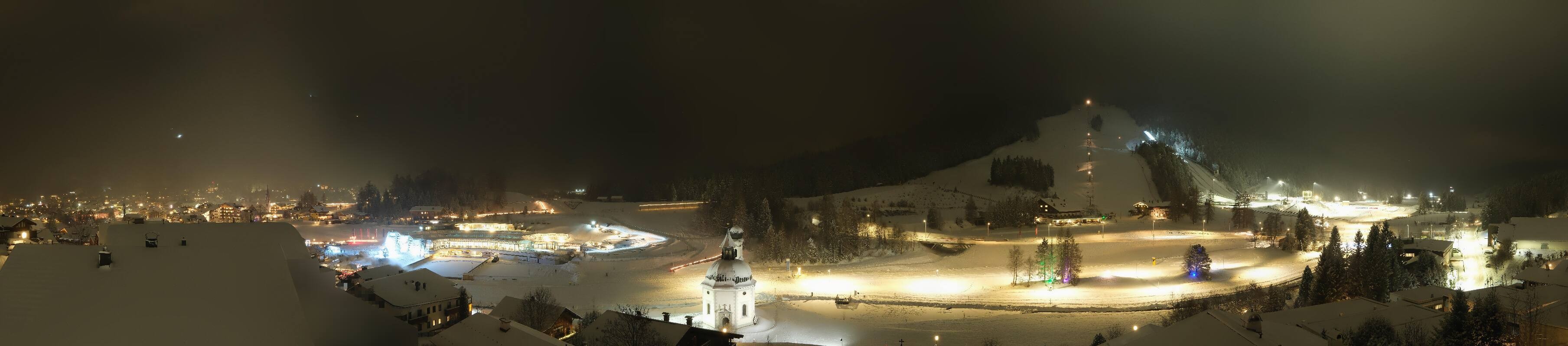 Archiv Foto Webcam Seekirche in Seefeld