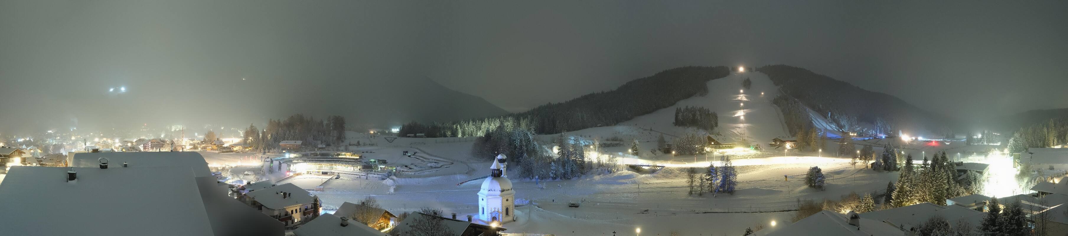 Archiv Foto Webcam Seekirche in Seefeld