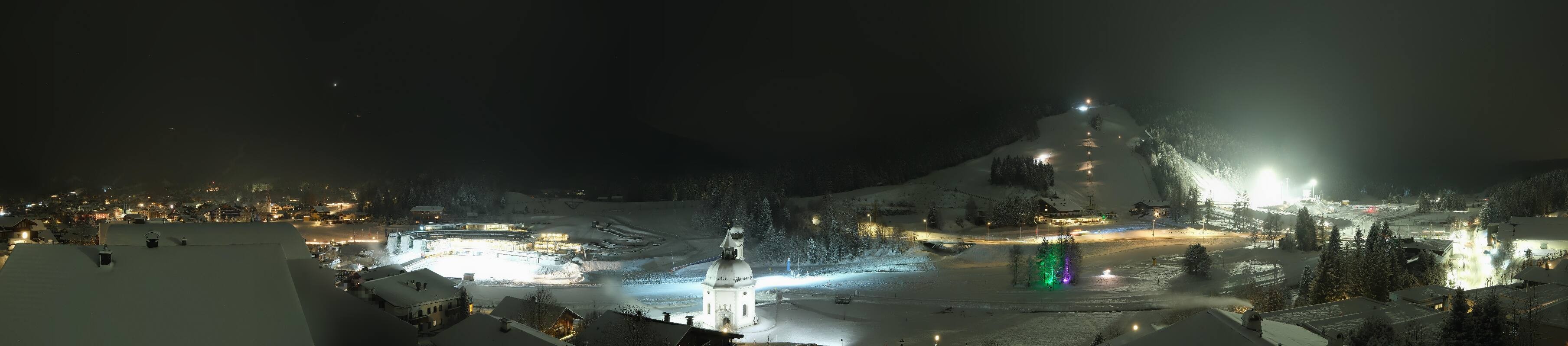 Archiv Foto Webcam Seekirche in Seefeld