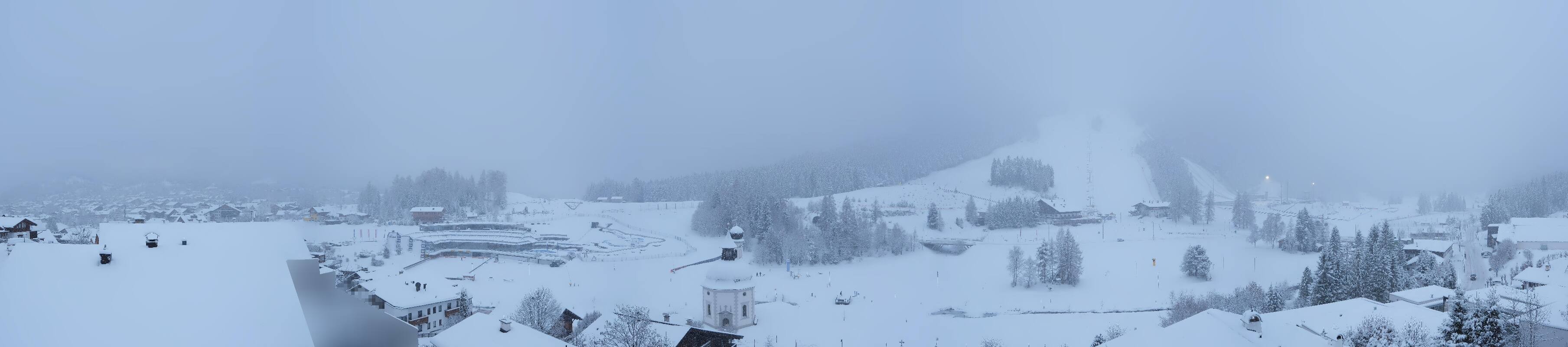 Archiv Foto Webcam Seekirche in Seefeld