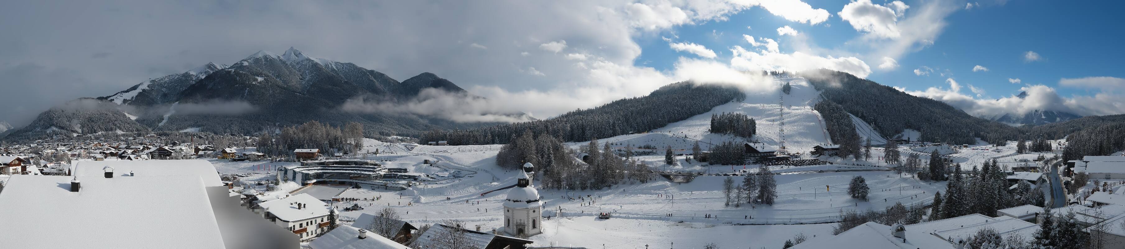 Archiv Foto Webcam Seekirche in Seefeld