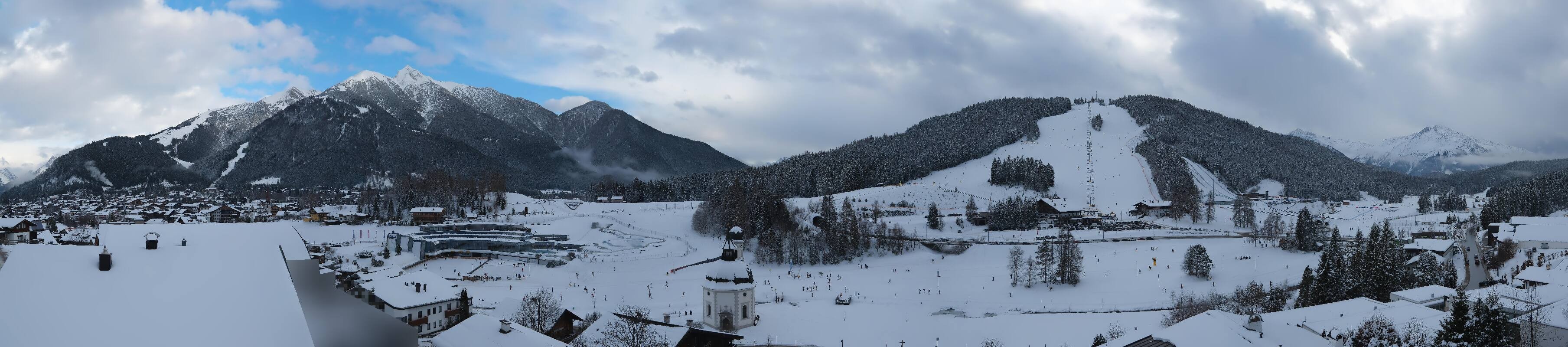 Archiv Foto Webcam Seekirche in Seefeld