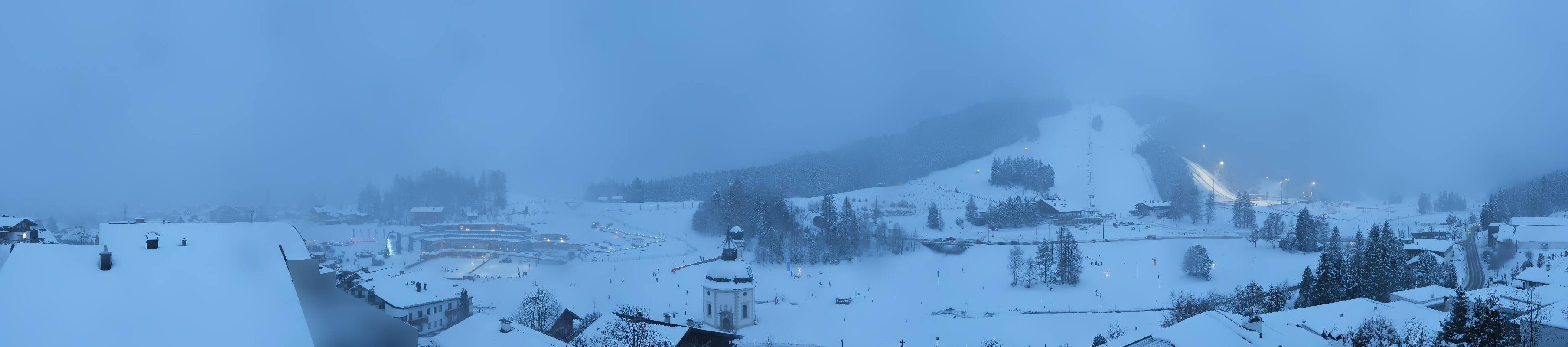 Archiv Foto Webcam Seekirche in Seefeld