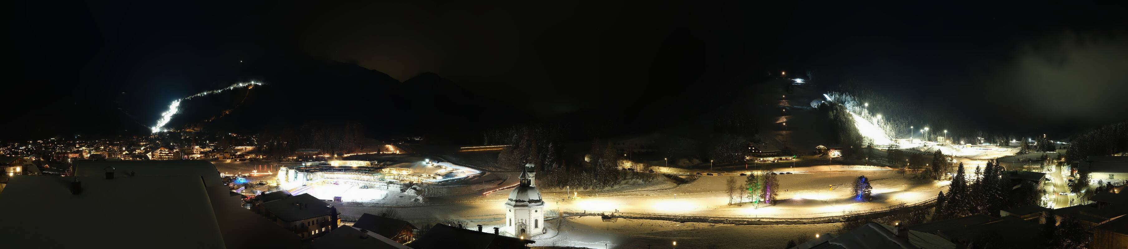 Archiv Foto Webcam Seekirche in Seefeld