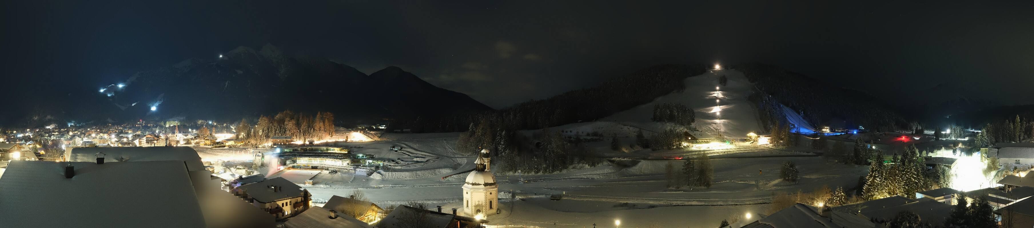 Archiv Foto Webcam Seekirche in Seefeld