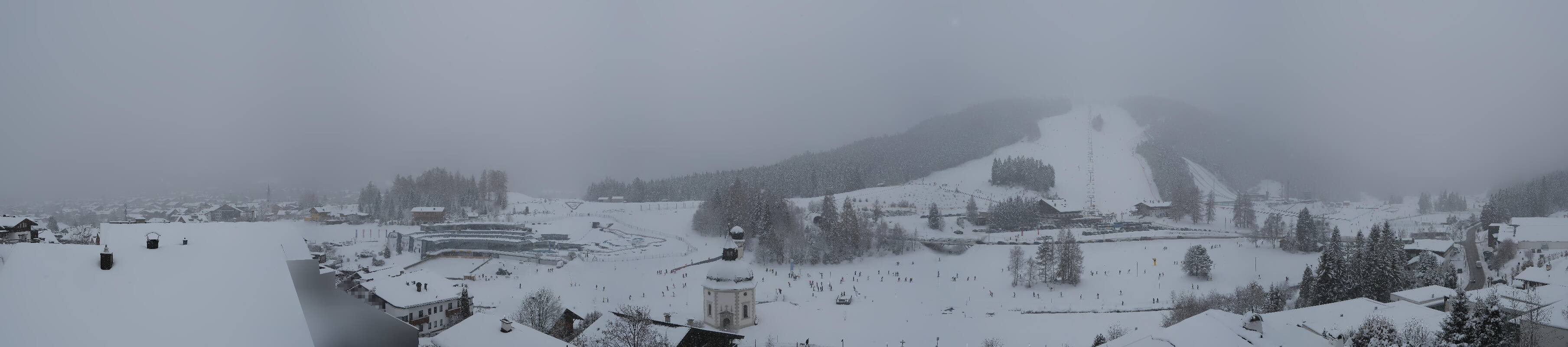 Archiv Foto Webcam Seekirche in Seefeld