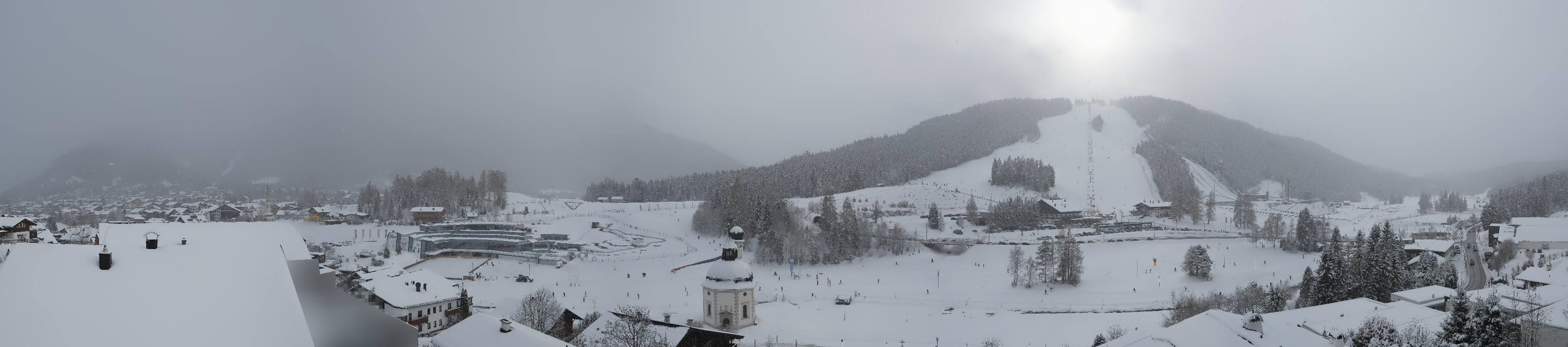 Archiv Foto Webcam Seekirche in Seefeld