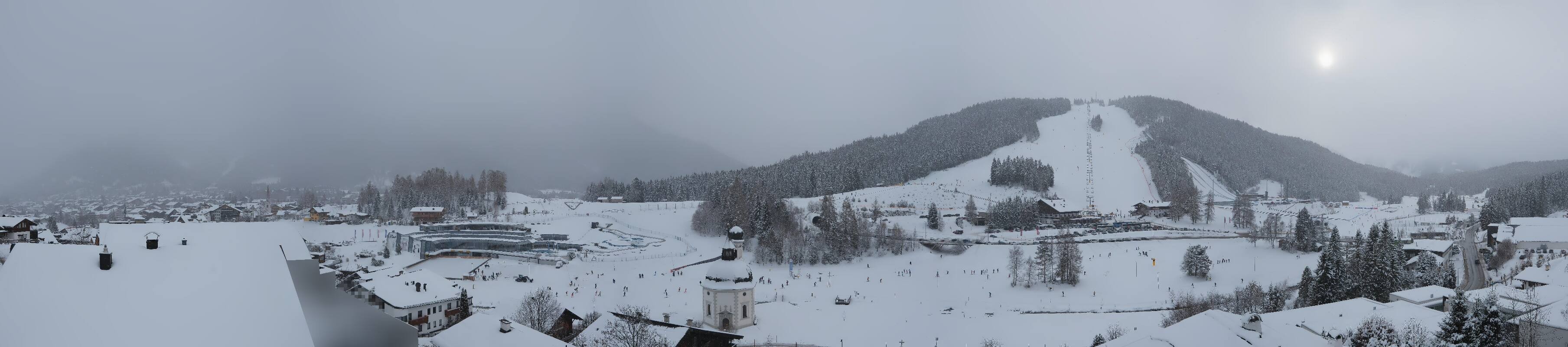 Archiv Foto Webcam Seekirche in Seefeld