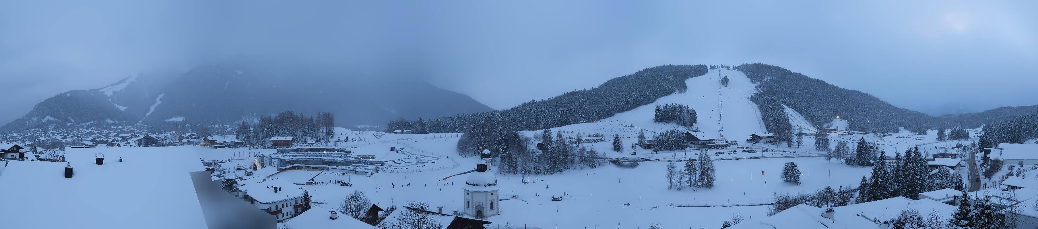 Archiv Foto Webcam Seekirche in Seefeld
